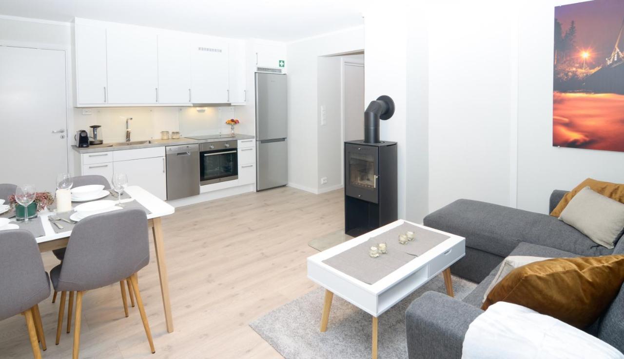 Haugetuft Apartments Amot  Екстер'єр фото