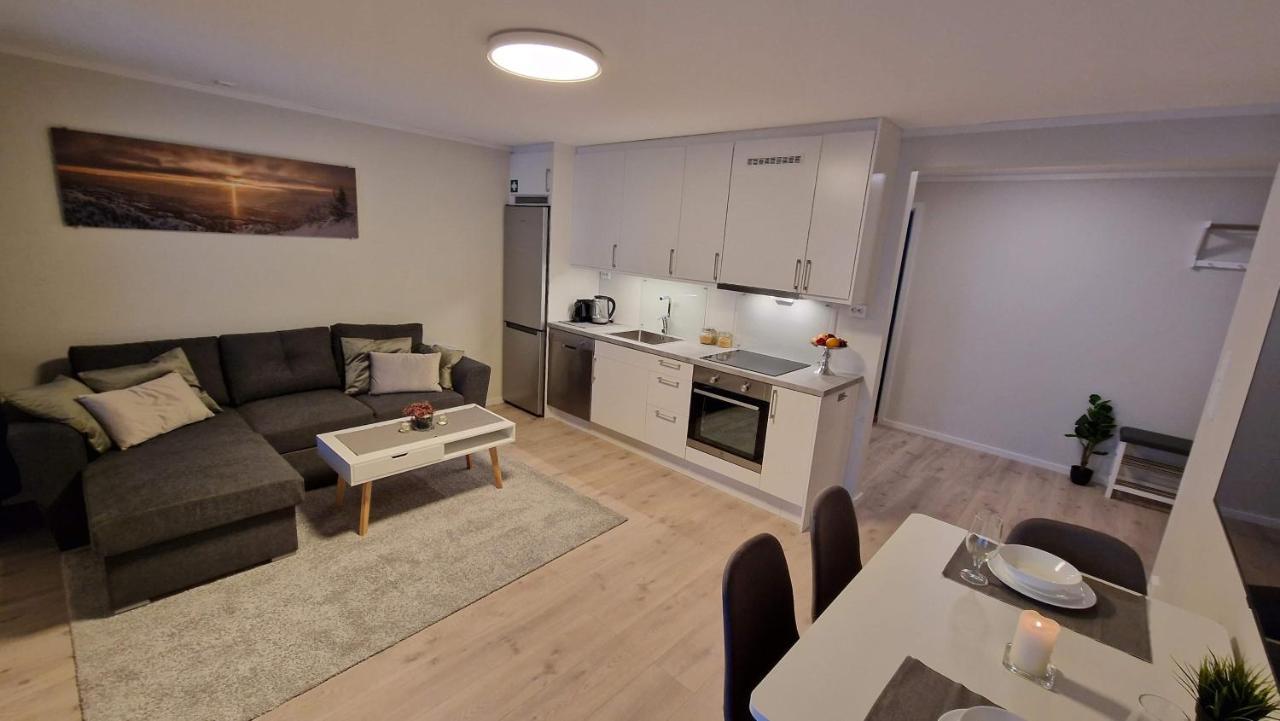 Haugetuft Apartments Amot  Екстер'єр фото