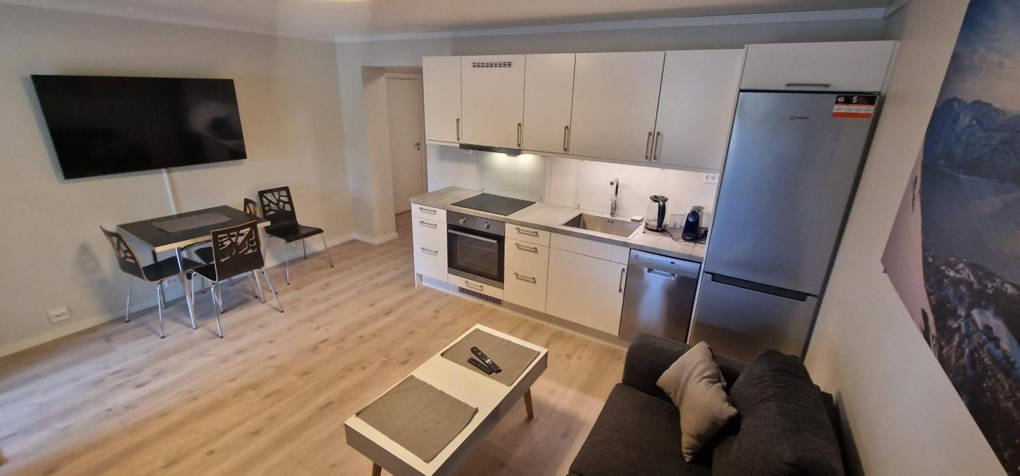 Haugetuft Apartments Amot  Екстер'єр фото