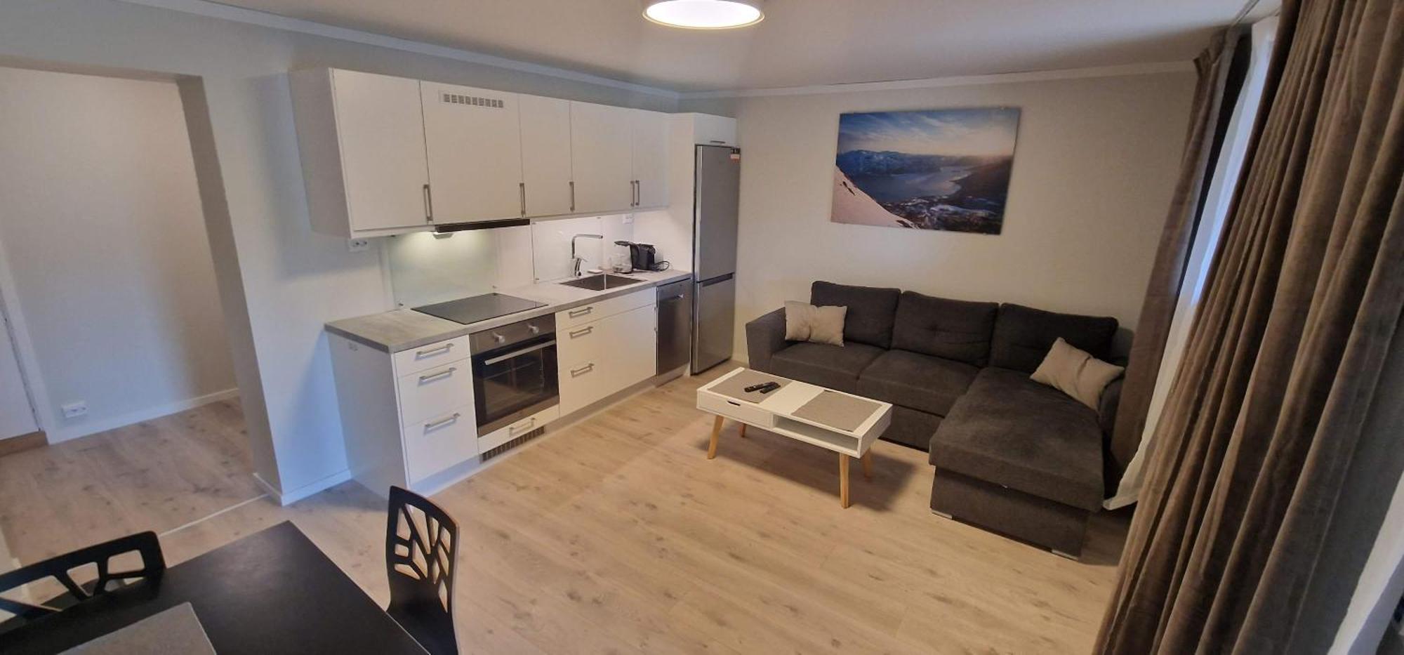 Haugetuft Apartments Amot  Екстер'єр фото