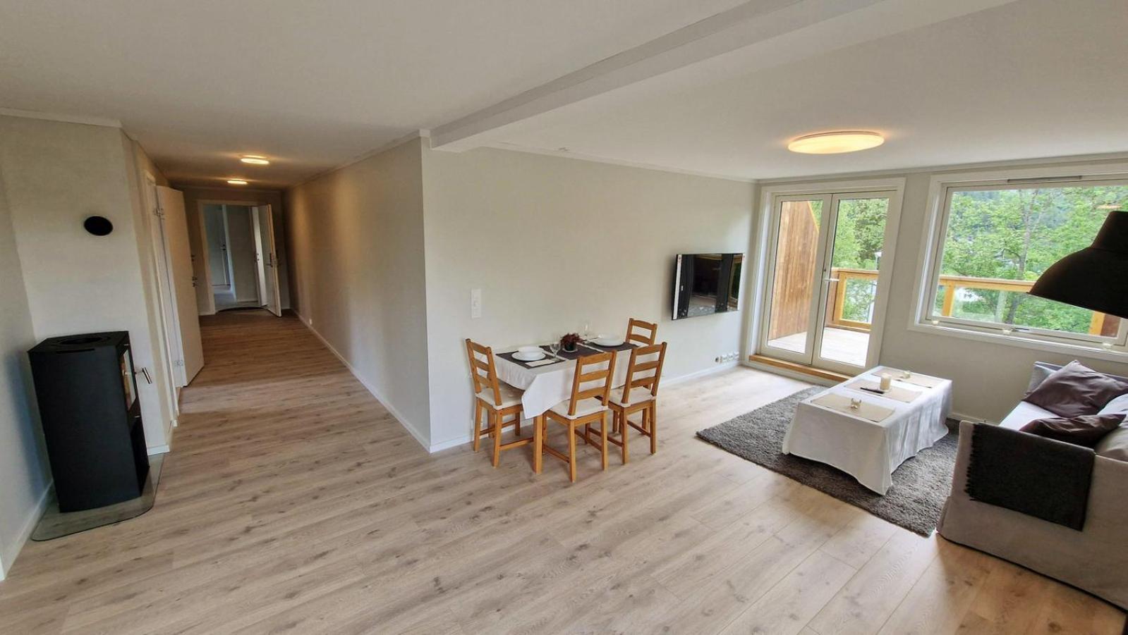 Haugetuft Apartments Amot  Екстер'єр фото
