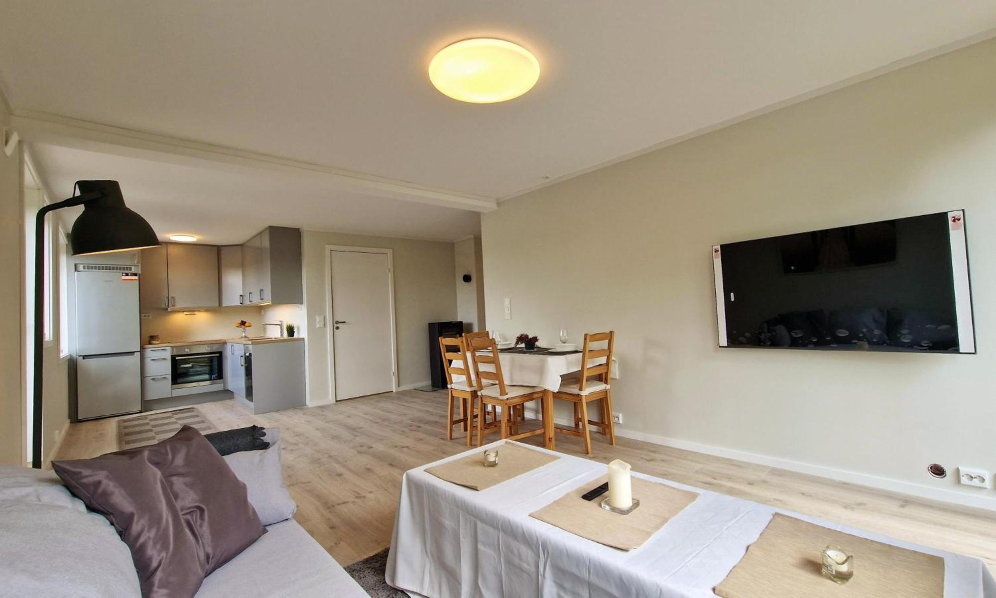 Haugetuft Apartments Amot  Екстер'єр фото