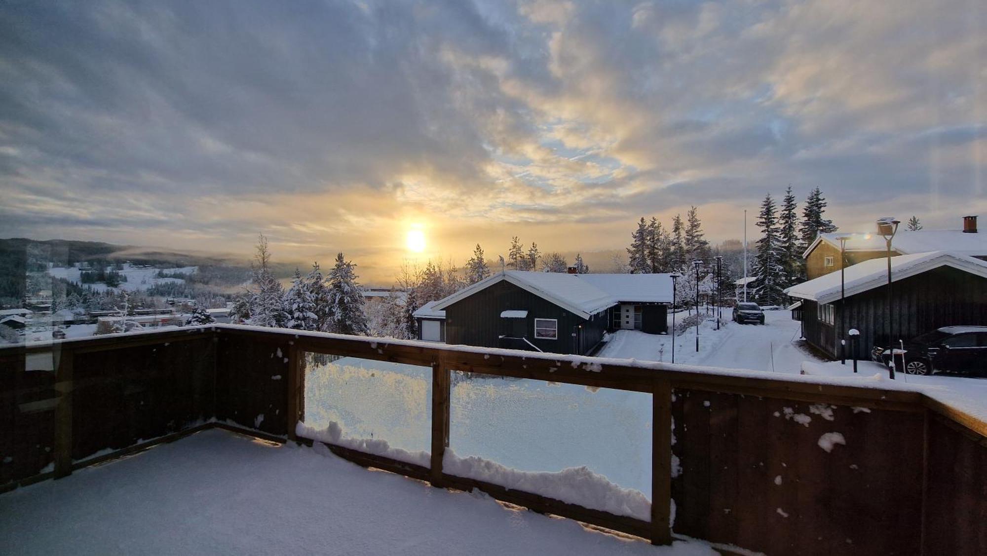 Haugetuft Apartments Amot  Екстер'єр фото