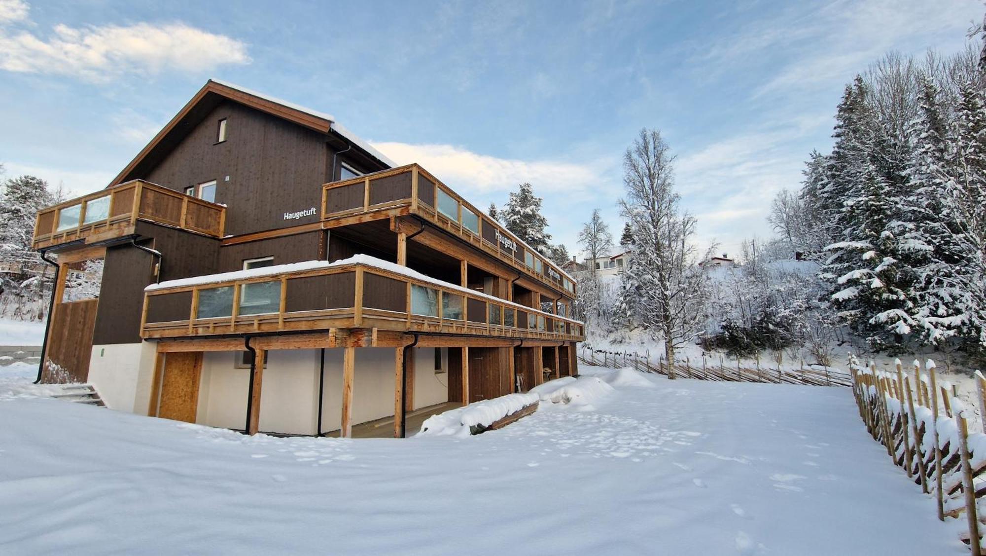 Haugetuft Apartments Amot  Екстер'єр фото