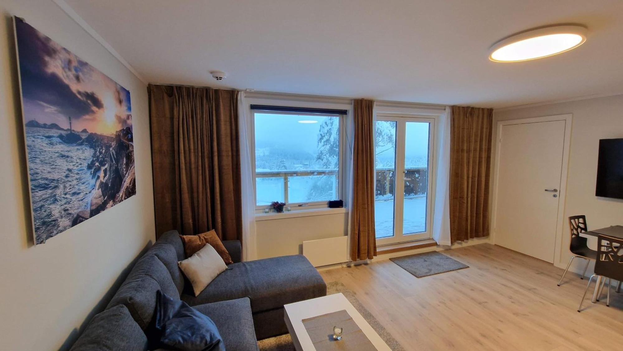 Haugetuft Apartments Amot  Екстер'єр фото