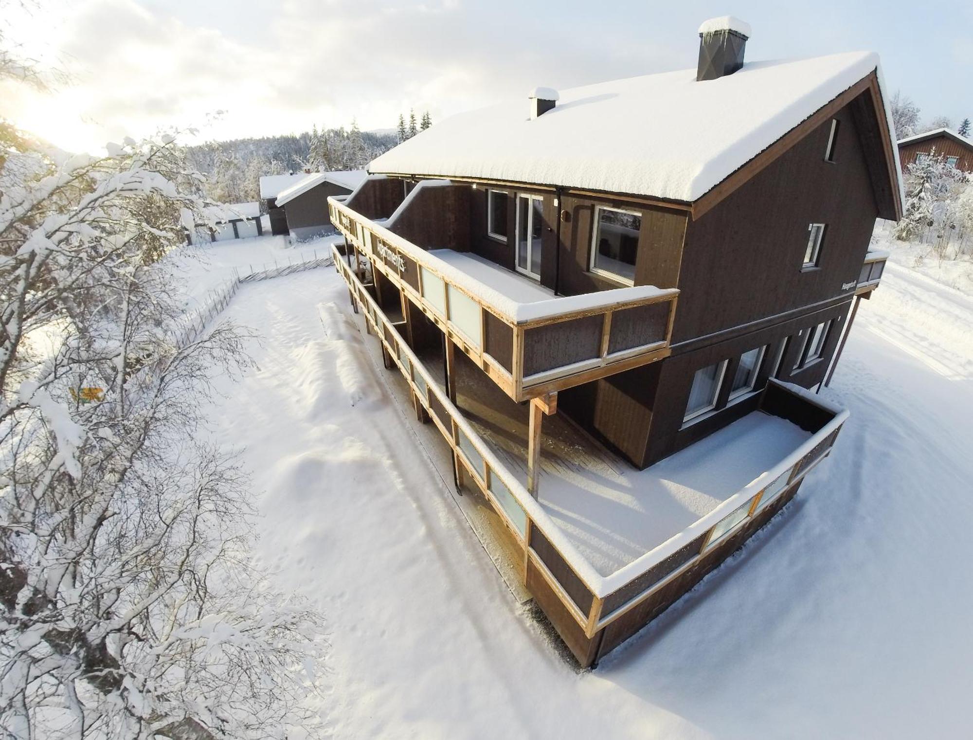 Haugetuft Apartments Amot  Екстер'єр фото