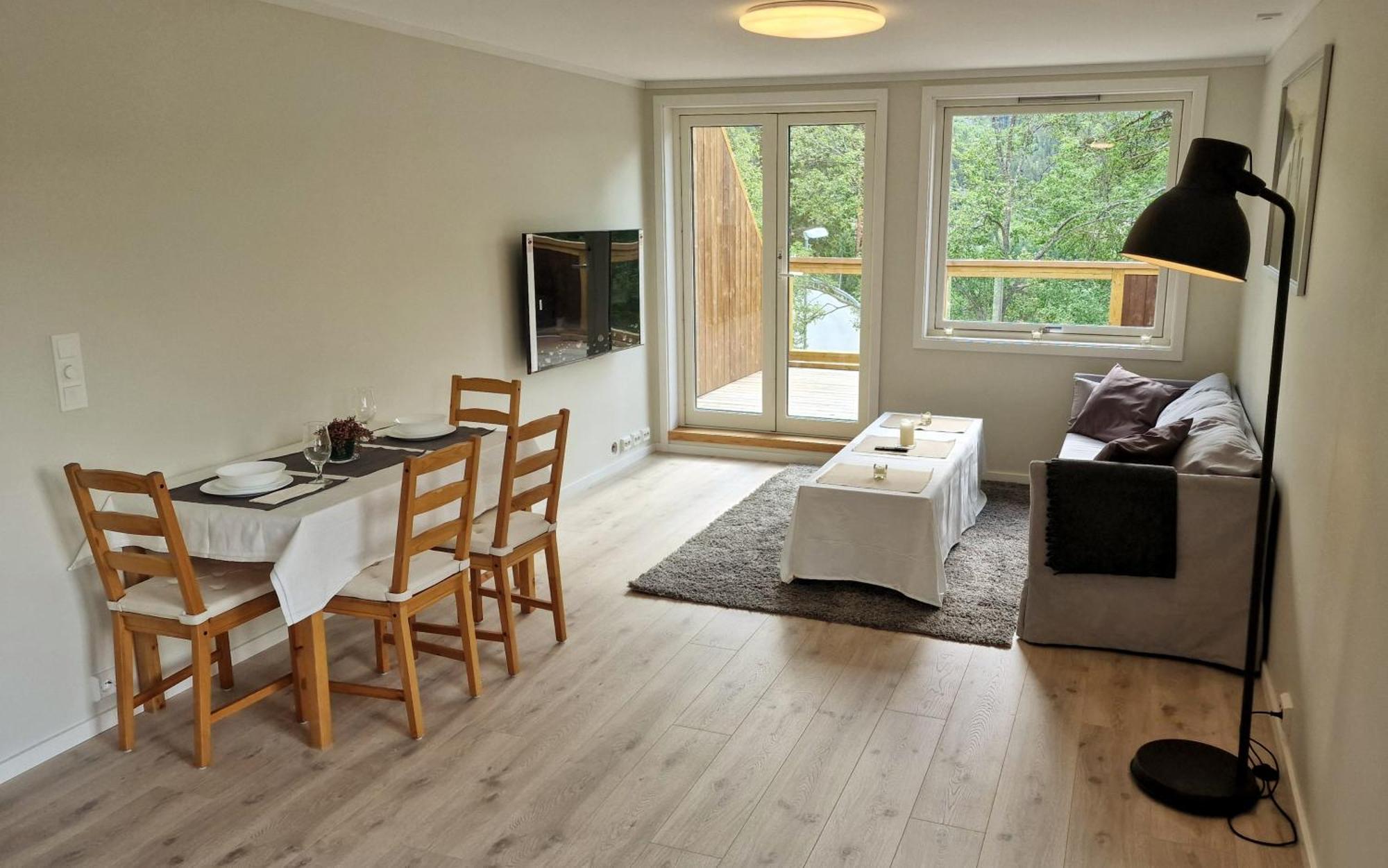 Haugetuft Apartments Amot  Екстер'єр фото