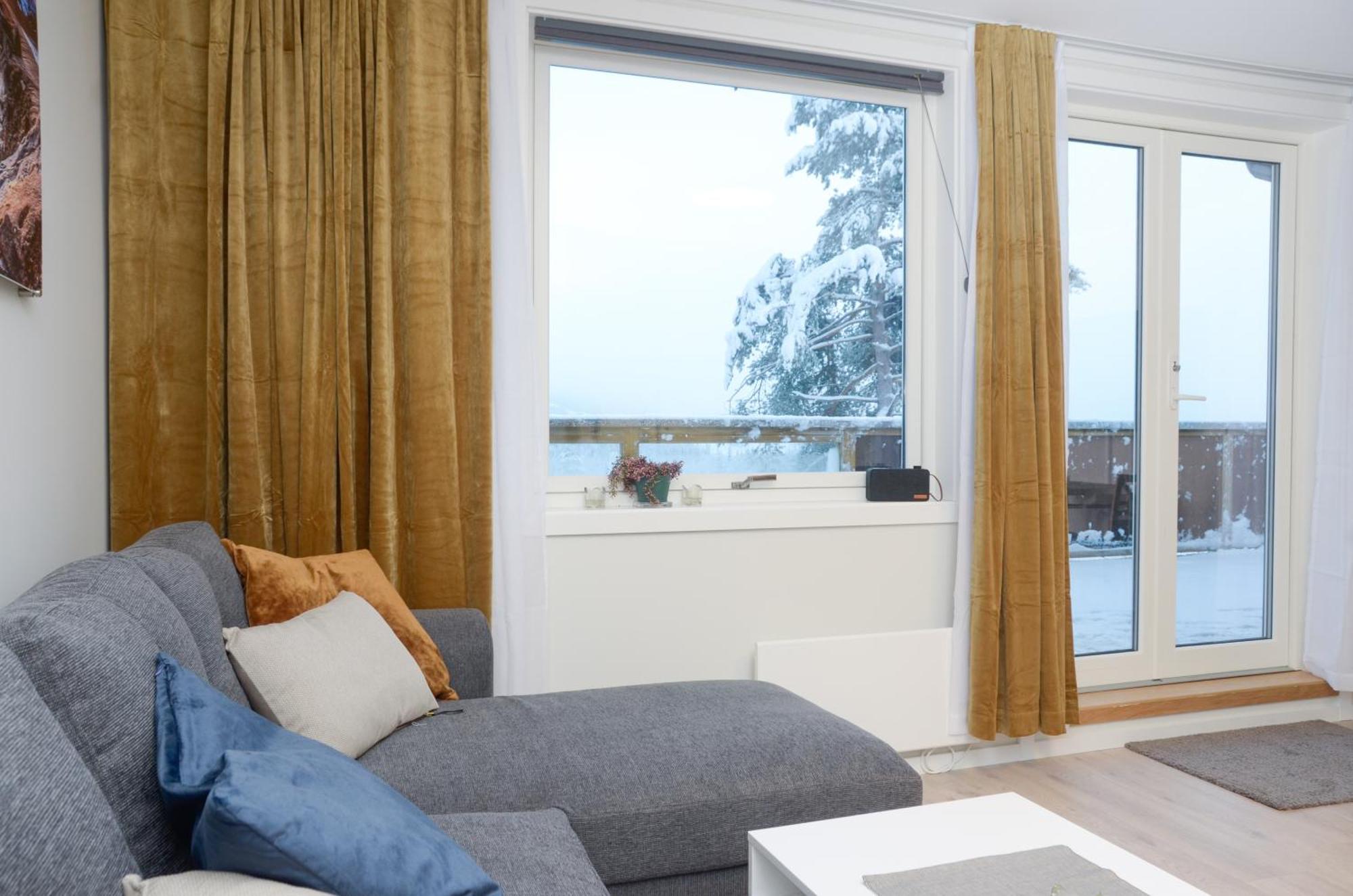 Haugetuft Apartments Amot  Екстер'єр фото